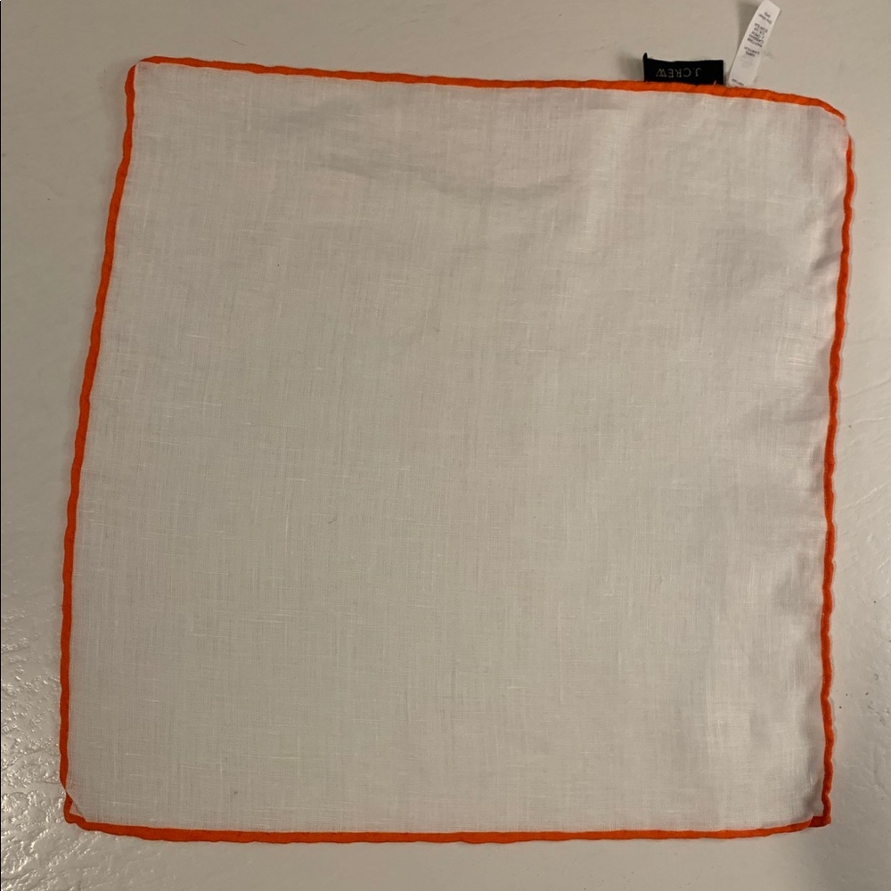 *FINAL DROP* J Crew Linen Pocket Square